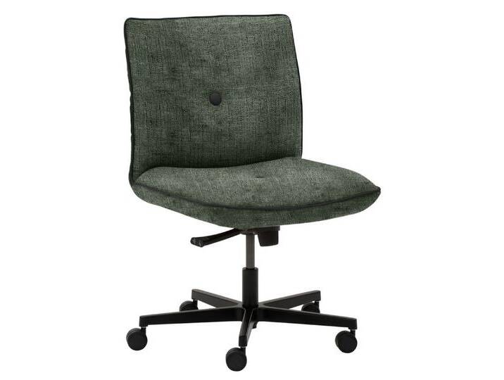 Mayer Sitzmöbel Drehstuhl myCOSYWORXX Homeoffice Sessel (1 St), besonders bequem gepolstert, grün, Chenille-Flachgewebe von Mayer-Sitzmöbel