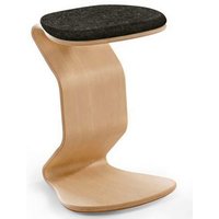 Mayer Sitzmöbel Hocker »NEST NATURE«, BxH: 32 x 49 cm, Schurwolle, anthrazit - grau Mayer Sitzmöbel Hocker »NEST NATURE«, BxH: 32 x 49 cm, Schurwolle, anthrazit - grau von Mayer Sitzmöbel