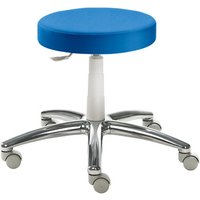 Mayer Sitzmöbel Multifunktionshocker »1256«, Breite: 66 cm, höhenverstellbar, Kunstleder, blau von Mayer Sitzmöbel