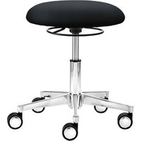 Mayer Sitzmöbel Multifunktionshocker »1290«, Breite: 48 cm, höhenverstellbar, Polyester, schwarz von Mayer Sitzmöbel