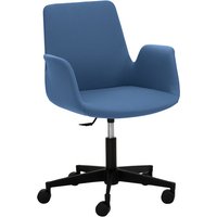 Mayer Sitzmöbel Sessel »2010«, BxHxL: 65 x 82 x 65 cm, Kunststoff/Stoff - blau von Mayer Sitzmöbel