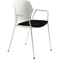 Mayer Sitzmöbel Stapelstuhl "Stapelstuhl myPRIMO", (Packung), Polyester, stapelbar von Mayer Sitzmöbel