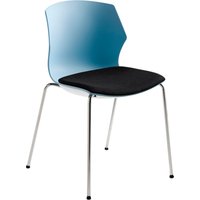 Mayer Sitzmöbel Stapelstuhl "Stapelstuhl myPRIMO", Polyester, stapelbar von Mayer Sitzmöbel