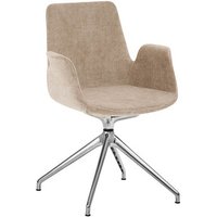 Mayer Besuchersessel myHELIOS hellbraun Aluminium poliert Stoff Mayer Besuchersessel myHELIOS hellbraun Aluminium poliert Stoff von Mayer