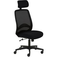 Mayer Bürostuhl myTRITON, 2228 KS 26 397 Stoff schwarz, Gestell schwarz von Mayer