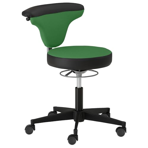 Mayer Torro Drehstuhl Torro | 360° drehbare Rückenlehne und Armauflage | Langlebig & schwer entflammbar | 5 Rollen | Für Hartböden | Leicht zu reinigen Mayer Torro Drehstuhl Torro | 360° drehbare Rückenlehne und Armauflage | Langlebig & schwer entflammbar | 5 Rollen | Für Hartböden | Leicht zu reinigen von Mayer