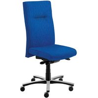 Mayer XXL Bürostuhl myNEW VISION , 2298 26 396 Stoff blau, Gestell alu von Mayer