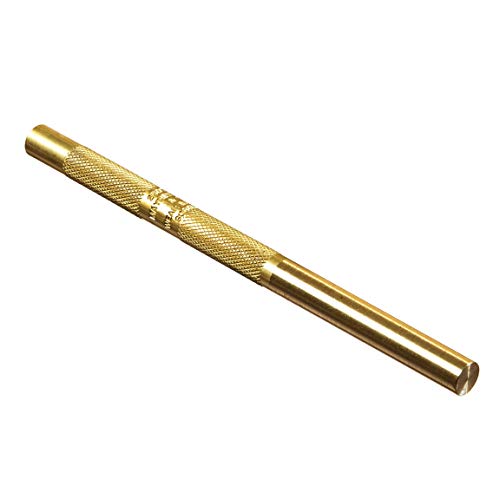 Mayhew Pro 25076 1/2 Zoll gerändelt Messing Durchtreiber, 25074 Mayhew Pro 25076 1/2 Zoll gerändelt Messing Durchtreiber, 25074 von Mayhew