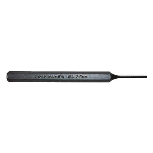 Mayhew Tools 21242 Pin Punch 2.5mm x 4-1/2” von Mayhew Tools