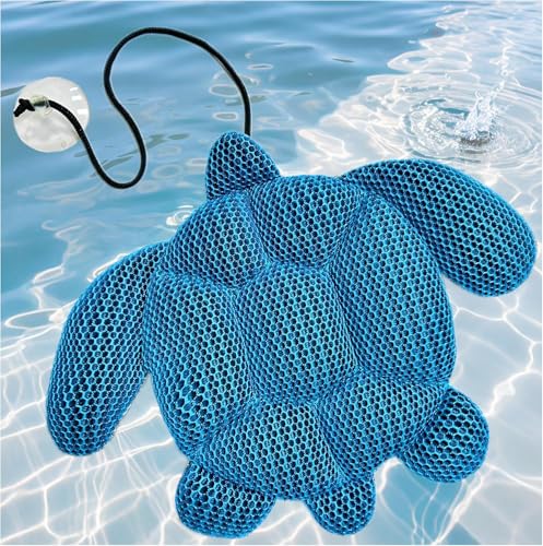 Mayhug Whirlpool-Schaum-Absorber, Whirlpool-Zubehör, Schaumschildkröten-Whirlpool-Reiniger, Whirlpool-Chemikalien, Whirlpool-Schwamm für Abschaum, wiederverwendbarer Spa- und Poolreiniger von Mayhug