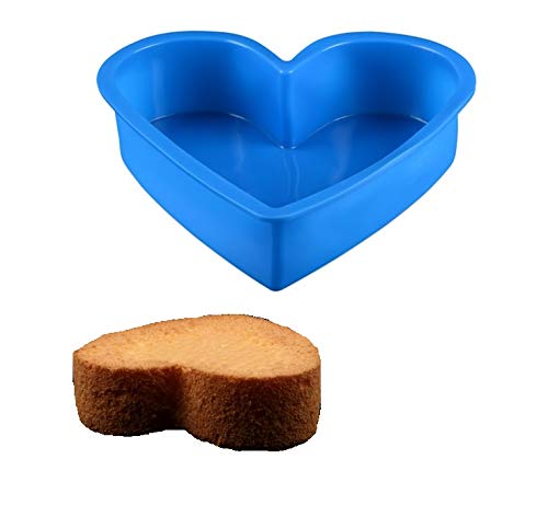 Mayr & Huber Haushaltswaren Herzbackform Herz Herzform Silikon Silikonbackform Herzkuchen Herztorte Silikonform Form von Mayr & Huber Haushaltswaren