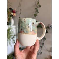 Paddlepop Glasurbecher - Handgefertigte, Keramiktasse von Mayramics