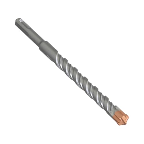 Maysay SDS Plus Hammerbohrer 16x210mm mit 4 HartmetallschneidenProfessioneller Betonbohrer für Stein, Beton, Holz, Ziegel und Fliesen Maysay SDS Plus Hammerbohrer 16x210mm mit 4 HartmetallschneidenProfessioneller Betonbohrer für Stein, Beton, Holz, Ziegel und Fliesen von Maysay