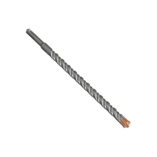 Maysay SDS Plus Hammerbohrer 16x600mm mit 4 HartmetallschneidenProfessioneller Betonbohrer für Stein, Beton, Holz, Ziegel und Fliesen Maysay SDS Plus Hammerbohrer 16x600mm mit 4 HartmetallschneidenProfessioneller Betonbohrer für Stein, Beton, Holz, Ziegel und Fliesen von Maysay