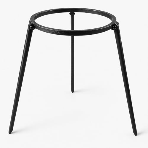Dreibeingrill - Ø 32 cm - Feuerstellenzubehör - Outdoorküche - Feuerschale - Dreibein - Schwarz Dreibeingrill - Ø 32 cm - Feuerstellenzubehör - Outdoorküche - Feuerschale - Dreibein - Schwarz von Maysternya
