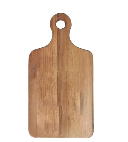 Holzschneidebrett – 35 x 18 x 1,5 cm – Schneidebretter – Schneidebrett Holz – Küchenzubehör – Grillzubehör – Pfannenuntersetzer – Braun Holzschneidebrett – 35 x 18 x 1,5 cm – Schneidebretter – Schneidebrett Holz – Küchenzubehör – Grillzubehör – Pfannenuntersetzer – Braun von Maysternya
