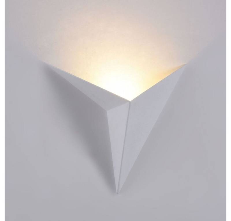 MAYTONI DECORATIVE LIGHTING LED Wandleuchte Trame, Leuchtmittel inklusive, Warmweiß von Maytoni Decorative Lighting