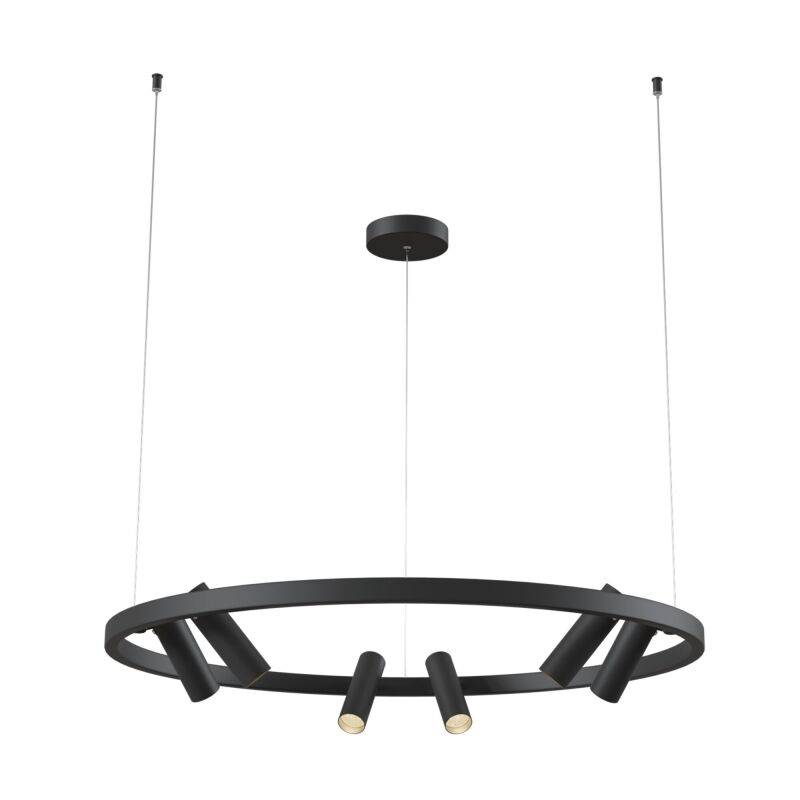 LED Pendelleuchte Satellite schwarz von Maytoni von Maytoni