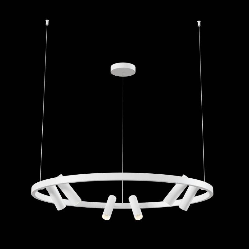 LED Pendelleuchte Satellite weiß von Maytoni von Maytoni