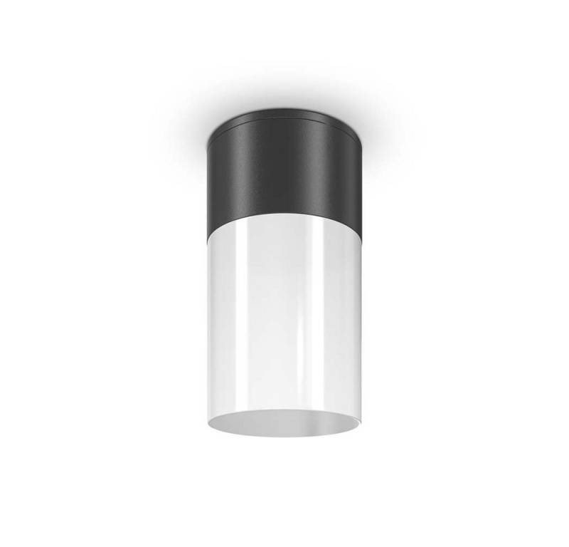 Maytoni Außen-Deckenleuchte, Leuchtmittel nicht inklusive, Deckenlampe Deckenleuchte Außenleuchte Balkon Eingangsbereich IP54 von Maytoni