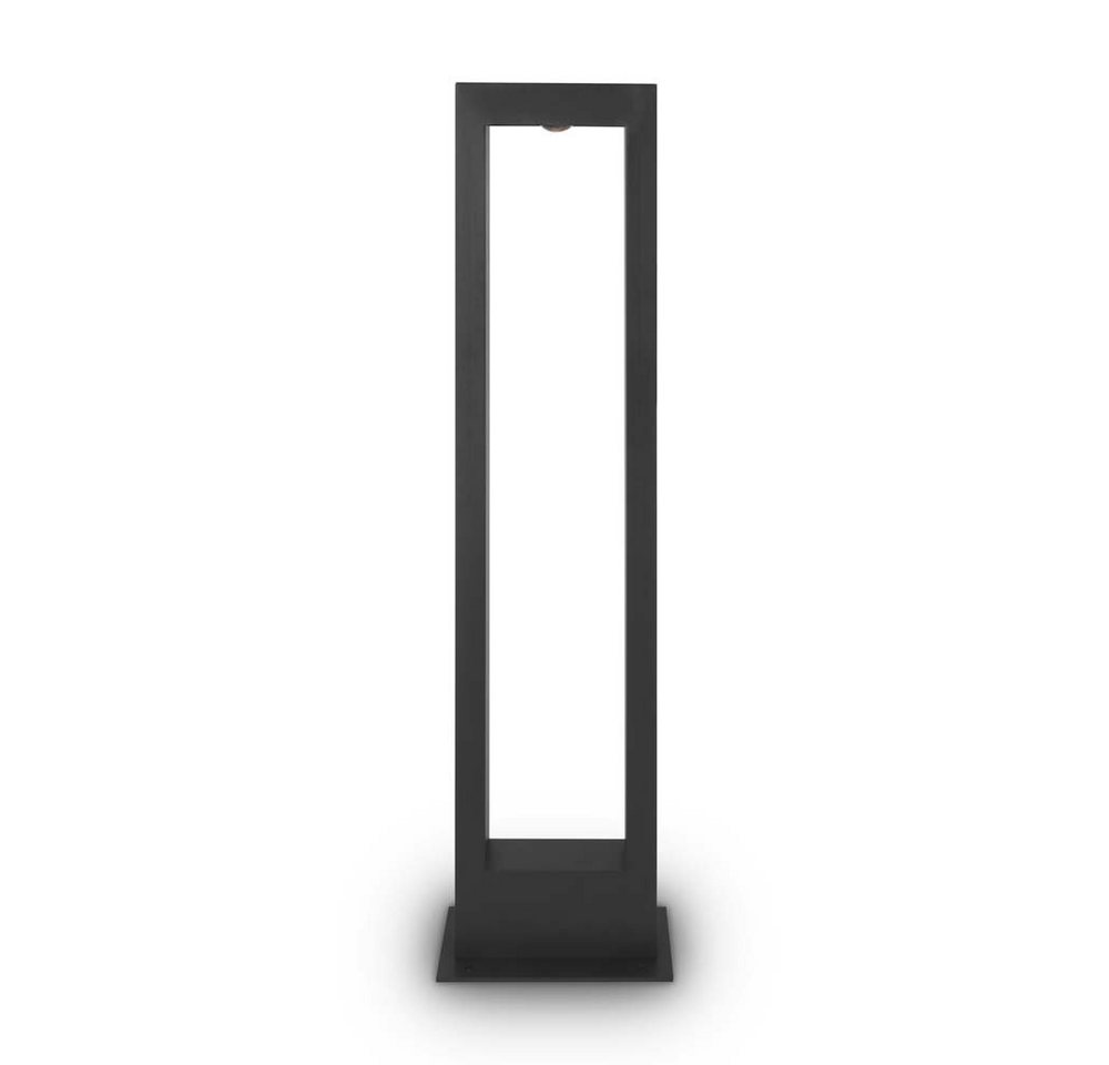 Maytoni Außen-Stehlampe, Leuchtmittel nicht inklusive, Außenleuchte Stehleuchte Wegeleuchte Standlampe LED Metall Graphit H von Maytoni