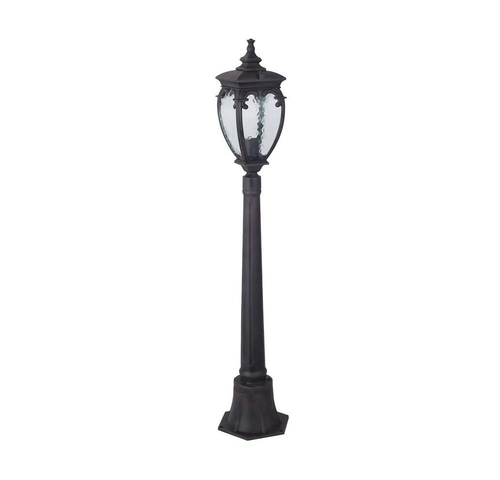 Maytoni Außen-Stehlampe, Leuchtmittel nicht inklusive, Stehlampe Stehleuchte Außenleuchte Lampe Wegelampe Wetterfest bronze H von Maytoni