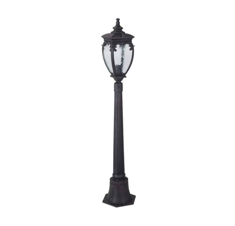 Maytoni Außen-Stehlampe, Leuchtmittel nicht inklusive, Stehlampe Stehleuchte Außenleuchte Lampe Wegelampe Wetterfest bronze H von Maytoni