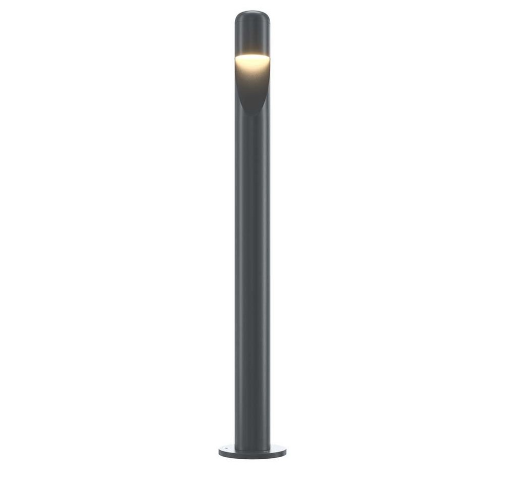 Maytoni Außen-Stehlampe, Stehleuchte Wegeleuchte LED Außenleuchte Standleuchte Metall Graphit H von Maytoni