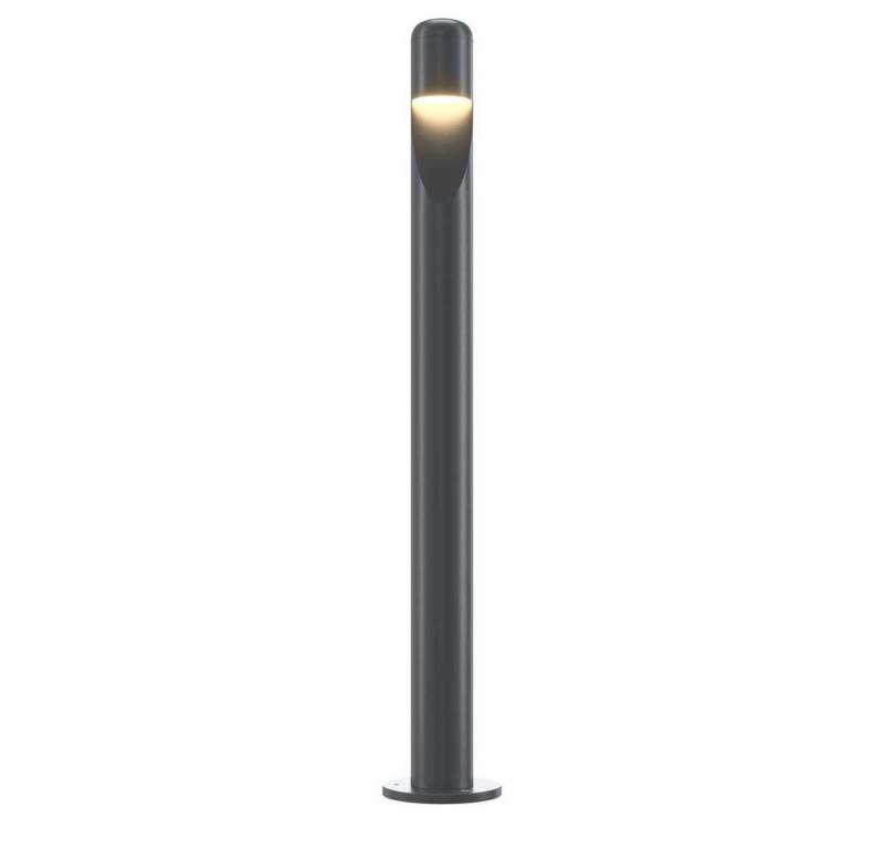 Maytoni Außen-Stehlampe, Stehleuchte Wegeleuchte LED Außenleuchte Standleuchte Metall Graphit H von Maytoni