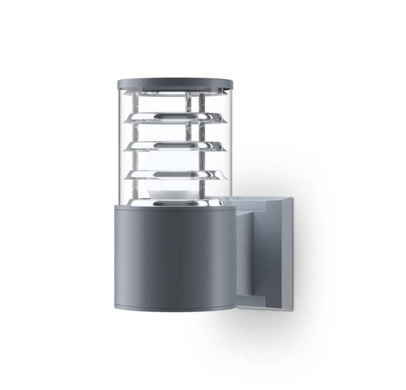 Maytoni Außen-Wandleuchte, Wandlampe Wandleuchte Außenlampe Hauswandlampe IP54 grau E27 Fassung von Maytoni