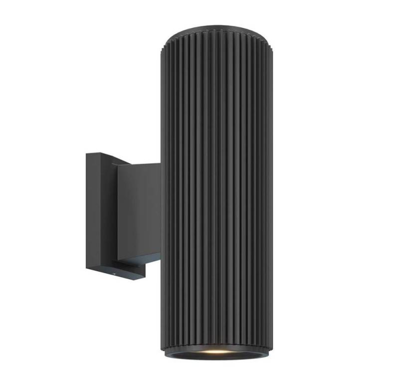 Maytoni Außen-Wandleuchte, Wandlampe Wandleuchte Außenlampe Hauswandleuchte IP54 Metall schwarz von Maytoni