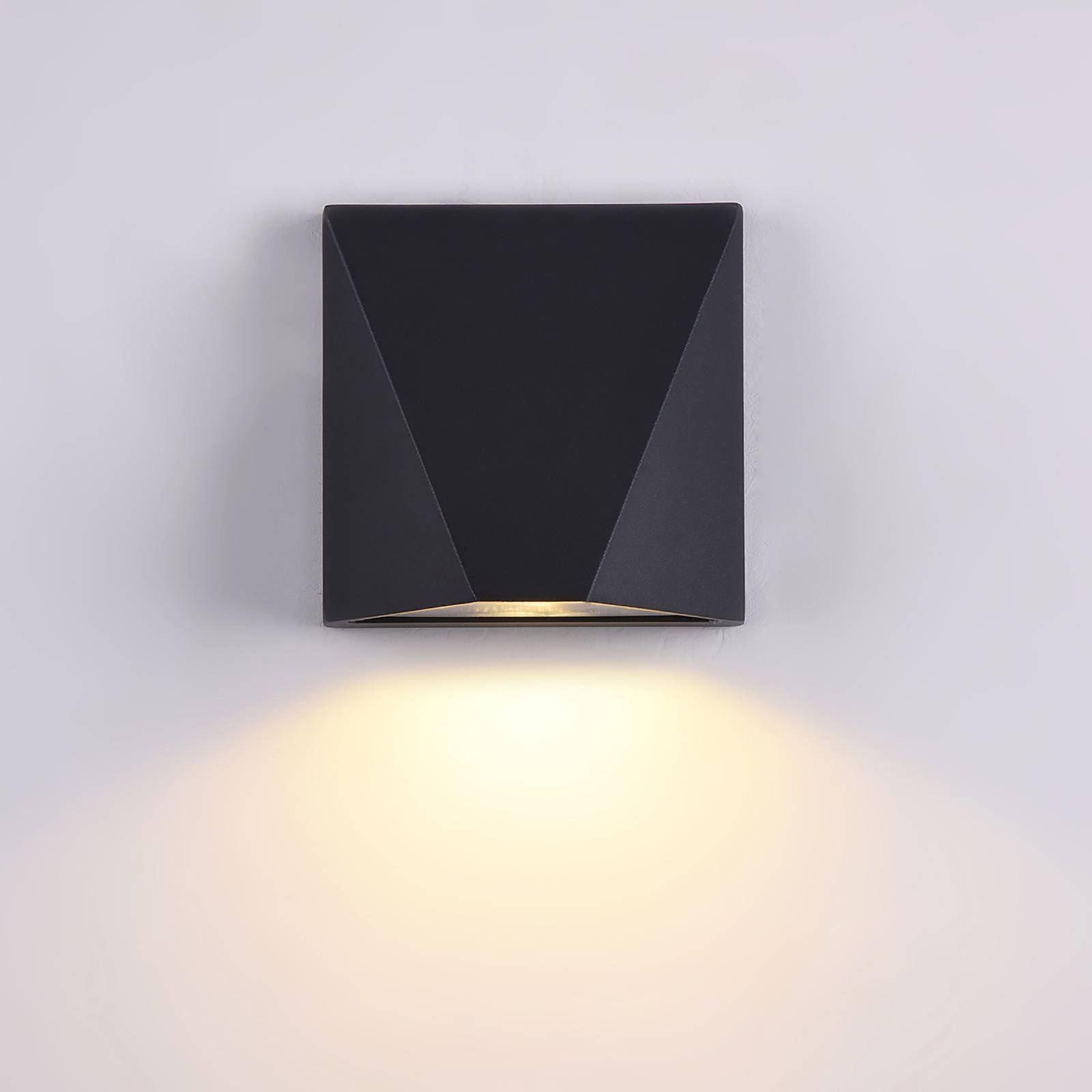 Maytoni Beekman LED-Außenwandlampe 3.000 K schwarz Maytoni Beekman LED-Außenwandlampe 3.000 K schwarz von Maytoni