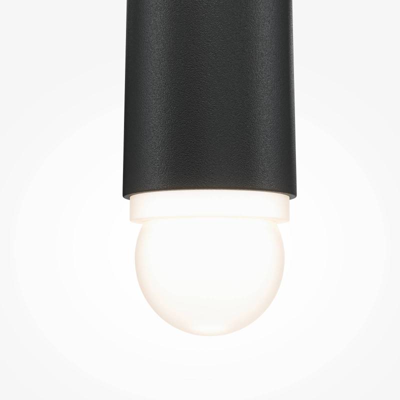 Maytoni Cascade LED-Hängeleuchte, schwarz, 1-flammig von Maytoni