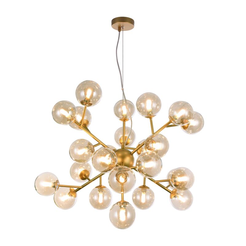Maytoni Dallas Bernsteinglaspendelleuchte Maytoni Dallas Bernsteinglaspendelleuchte von Maytoni