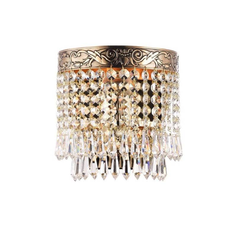 Maytoni Deckenleuchte, Deckenlampe Deckenleuchte Kristalllampe Wohnzimmerleuchte Metall von Maytoni