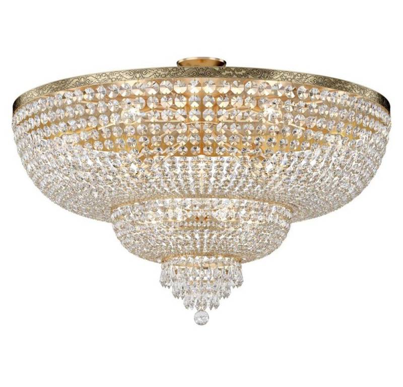 Maytoni Deckenleuchte, Deckenlampe Deckenleuchte Kristalllampe Wohnzimmerleuchte Metall von Maytoni