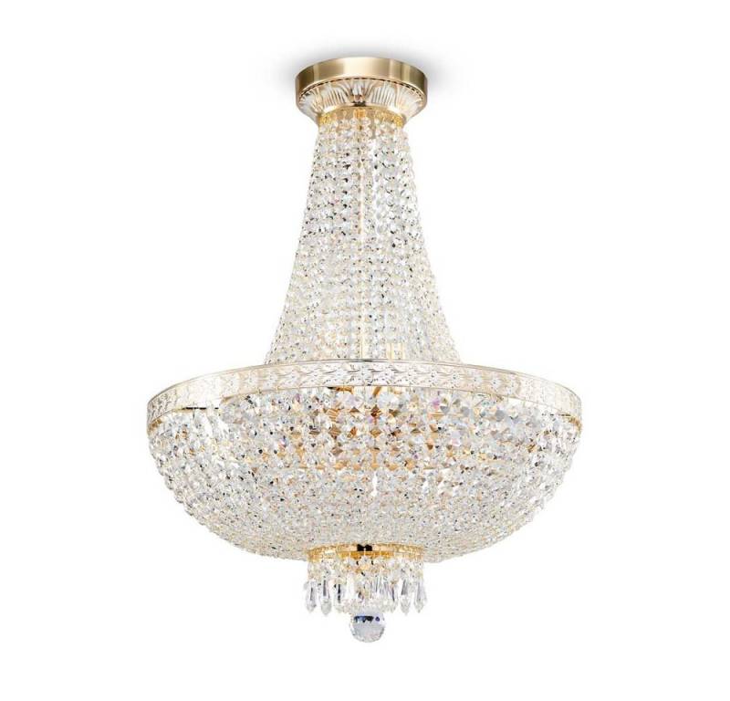Maytoni Deckenleuchte, Deckenlampe Deckenleuchte Kristalllampe Wohnzimmerleuchte Metall von Maytoni