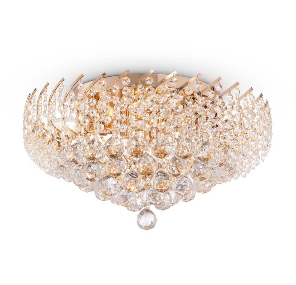 Maytoni Deckenleuchte, Deckenlampe Deckenleuchte Kristallleuchte Wohnzimmerlampe Metall Maytoni Deckenleuchte, Deckenlampe Deckenleuchte Kristallleuchte Wohnzimmerlampe Metall von Maytoni