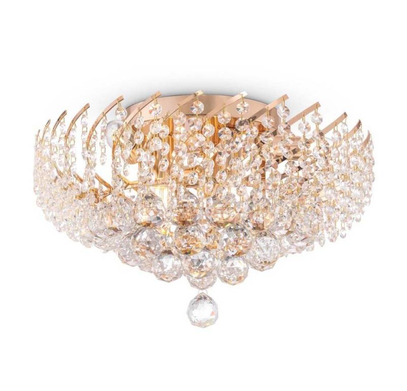 Maytoni Deckenleuchte, Deckenlampe Deckenleuchte Kristallleuchte Wohnzimmerlampe Metall Maytoni Deckenleuchte, Deckenlampe Deckenleuchte Kristallleuchte Wohnzimmerlampe Metall von Maytoni