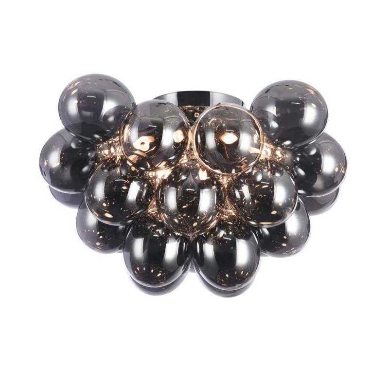 Maytoni Deckenleuchte, Deckenlampe Deckenleuchte Wohnzimmerlampe 8-flammig Glas rauch Maytoni Deckenleuchte, Deckenlampe Deckenleuchte Wohnzimmerlampe 8-flammig Glas rauch von Maytoni