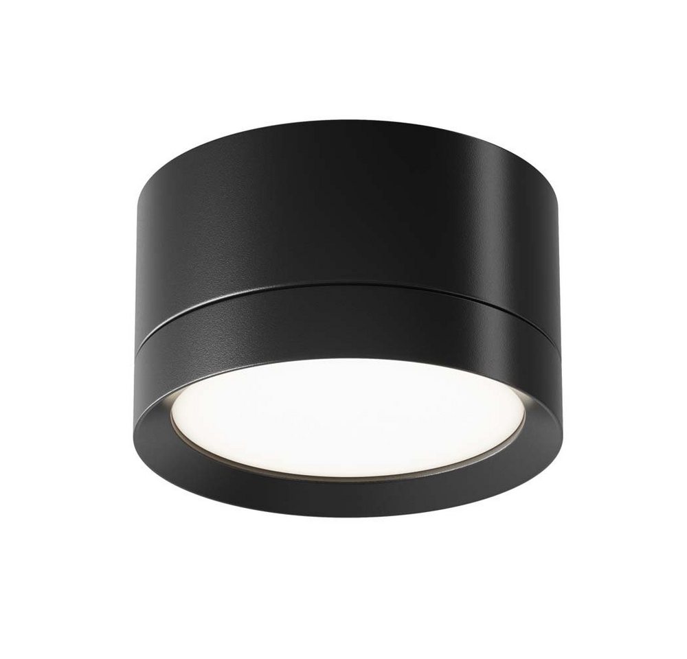 Maytoni Deckenspot, LED-Leuchtmittel fest verbaut, Deckenlampe Deckenleuchte Aufbaulampe Esszimmerleuchte Alu schwarz D Maytoni Deckenspot, LED-Leuchtmittel fest verbaut, Deckenlampe Deckenleuchte Aufbaulampe Esszimmerleuchte Alu schwarz D von Maytoni