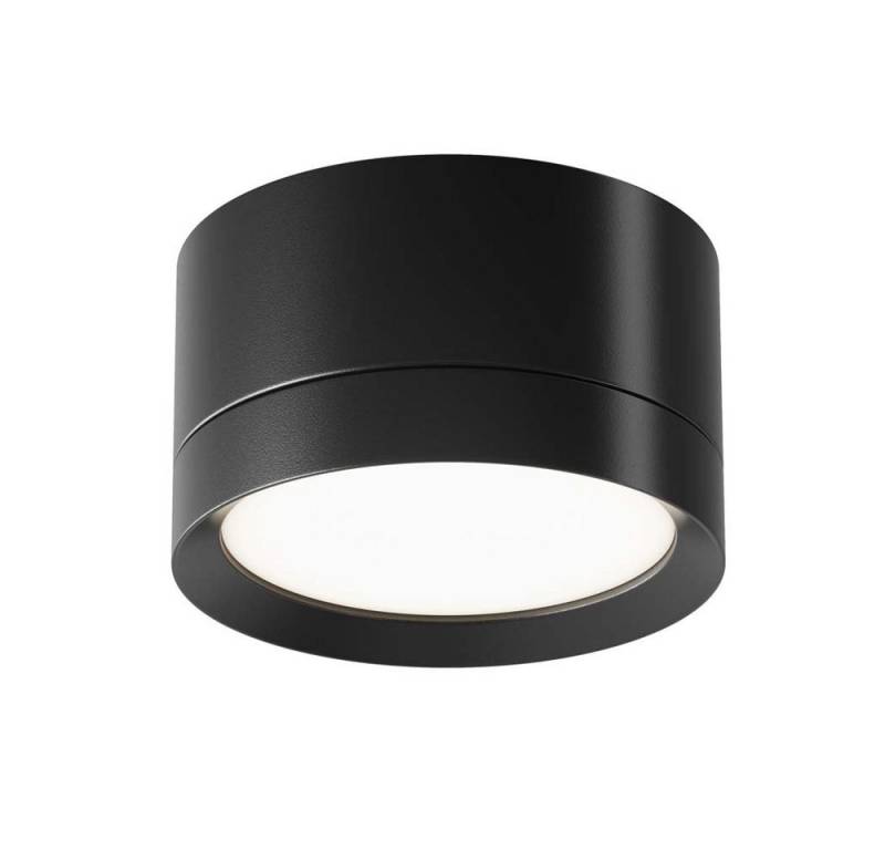 Maytoni Deckenspot, LED-Leuchtmittel fest verbaut, Deckenlampe Deckenleuchte Aufbaulampe Esszimmerleuchte Alu schwarz D Maytoni Deckenspot, LED-Leuchtmittel fest verbaut, Deckenlampe Deckenleuchte Aufbaulampe Esszimmerleuchte Alu schwarz D von Maytoni