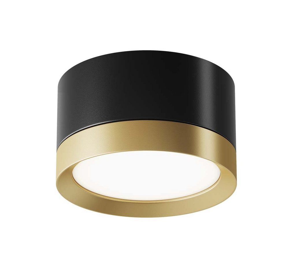 Maytoni Deckenspot, Deckenlampe Leuchte Aufbaulampe Esszimmerleuchte Alu schwarz gold D Maytoni Deckenspot, Deckenlampe Leuchte Aufbaulampe Esszimmerleuchte Alu schwarz gold D von Maytoni