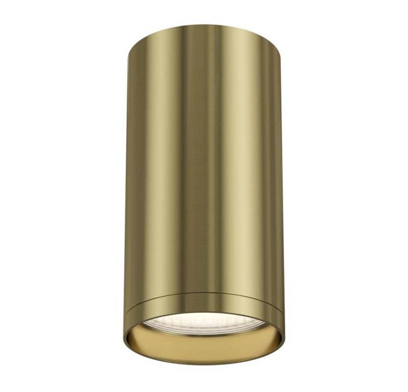 Maytoni Deckenspot, Deckenleuchte Deckenlampe Wohnzimmerlampe Aufbauleuchte messing Alu H von Maytoni