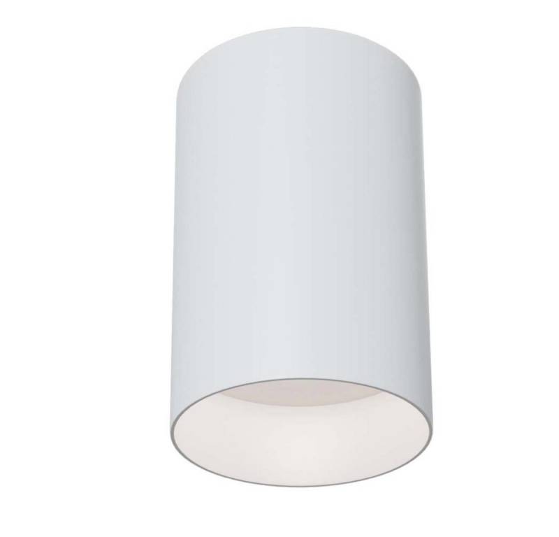 Maytoni Deckenspot, LED-Leuchtmittel fest verbaut, Deckenleuchte Deckenspot Wohnzimmerlampe Schlafzimmerlampe Alu Weiss D von Maytoni