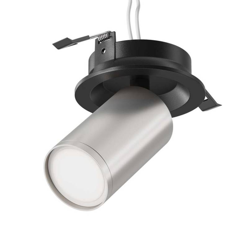 Maytoni Einbauleuchte, Deckenlampe Einbauleuchte Spot Wohnzimmerleuchte schwarz mattsilber Maytoni Einbauleuchte, Deckenlampe Einbauleuchte Spot Wohnzimmerleuchte schwarz mattsilber von Maytoni