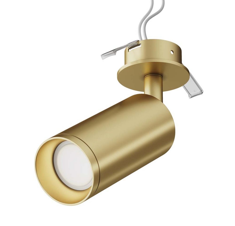 Maytoni Einbauleuchte, Leuchtmittel nicht inklusive, Deckenspot Deckenstrahler Deckenleuchte Wohnzimmerlampe Spot von Maytoni
