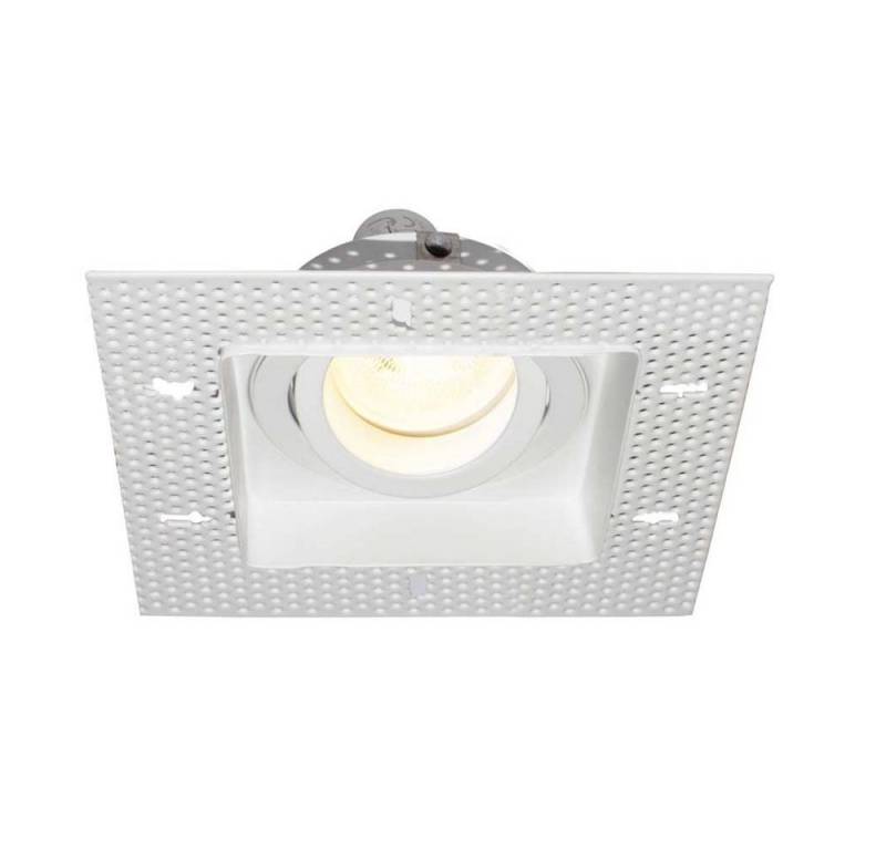 Maytoni Einbauleuchte, Einbaulampe Einbauleuchte Deckenleuchte Wohnzimmerlampe weiß eckig Maytoni Einbauleuchte, Einbaulampe Einbauleuchte Deckenleuchte Wohnzimmerlampe weiß eckig von Maytoni