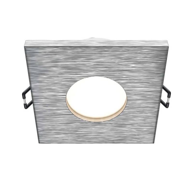 Maytoni Einbauleuchte, Einbauleuchte Deckenlampe Badezimmerlampe Bad 1 flammig GU10 silber L Maytoni Einbauleuchte, Einbauleuchte Deckenlampe Badezimmerlampe Bad 1 flammig GU10 silber L von Maytoni