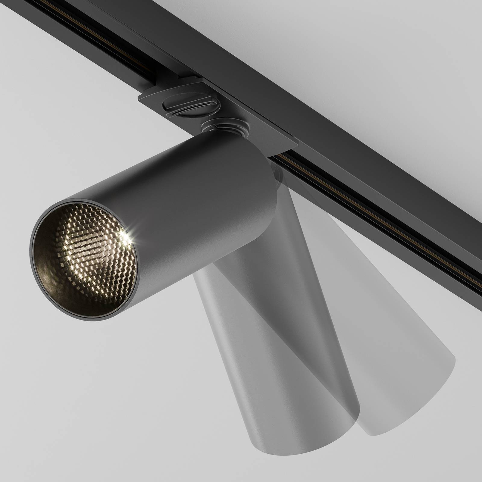 Maytoni Focus LED-Spot, Unity-System, Triac, 930, schwarz Maytoni Focus LED-Spot, Unity-System, Triac, 930, schwarz von Maytoni